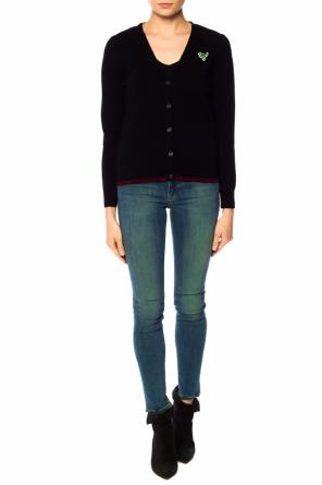'rexy' motif cardigan, zdjęcie 2 'rexy' motif cardigan od Coach